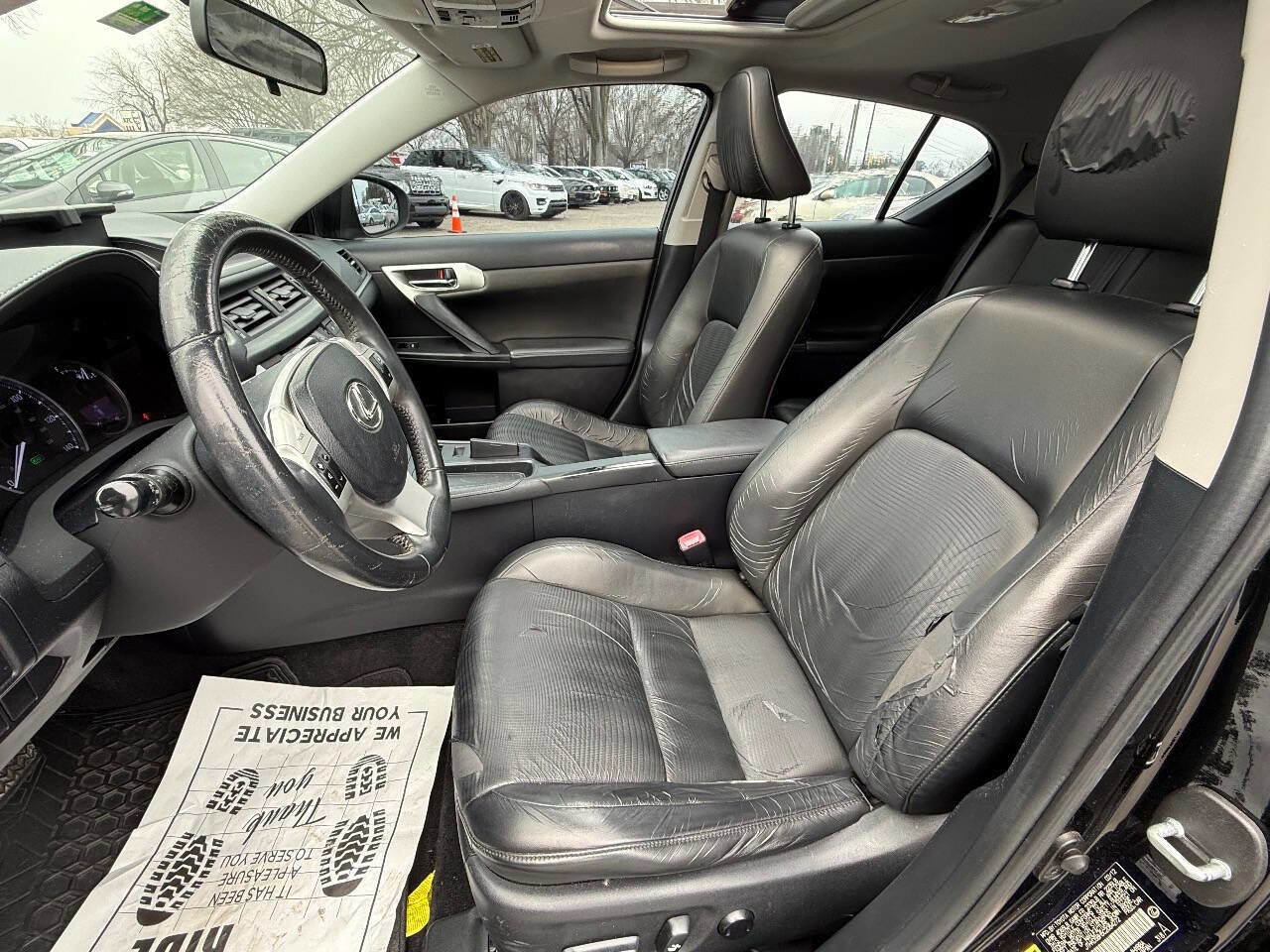 Used 2012 Lexus CT 200h Premium image 17