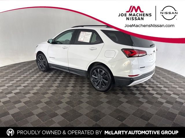 Used 2024 Chevrolet Equinox RS w/ RS Leather Package image 7