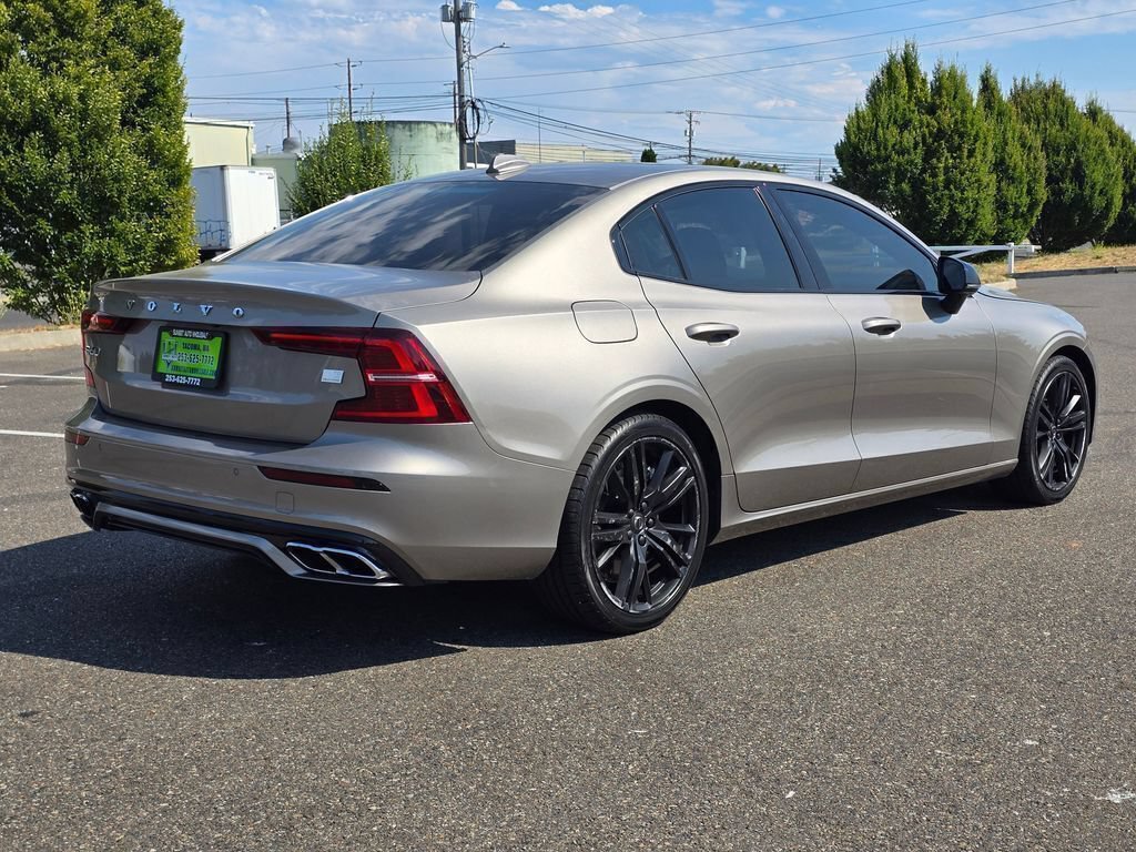 Used 2021 Volvo S60 T8 R-Design w/ Climate Package AWD/4WD image 5