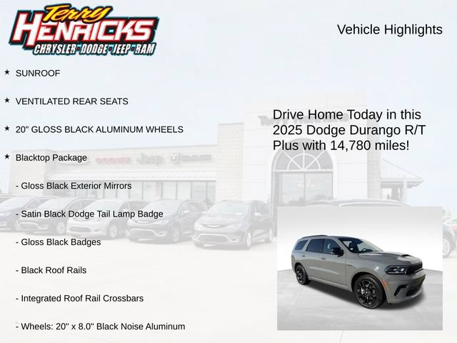Used 2025 Dodge Durango R/T AWD/4WD image 4