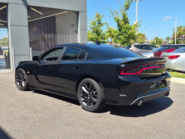 Used 2019 Dodge Charger Scat Pack w/ Navigation & Travel Group RWD image 6