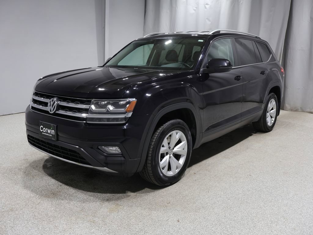 Used 2018 Volkswagen Atlas SE AWD/4WD image 5