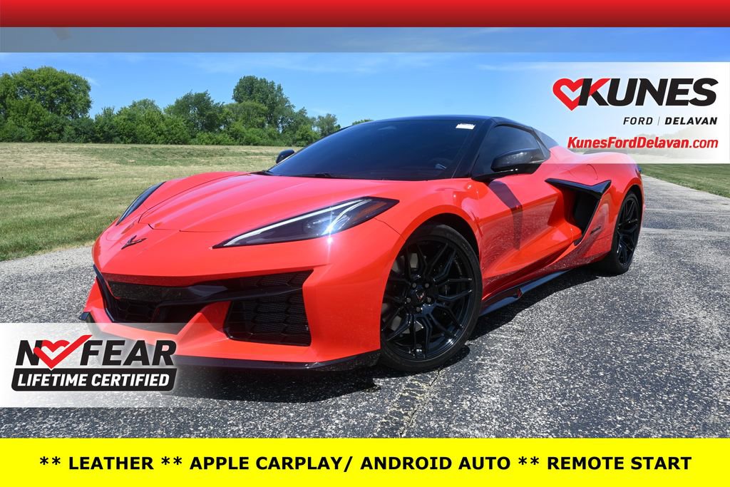 Used 2026 Chevrolet Corvette Z06 w/ Stealth Interior Trim Package RWD video 1