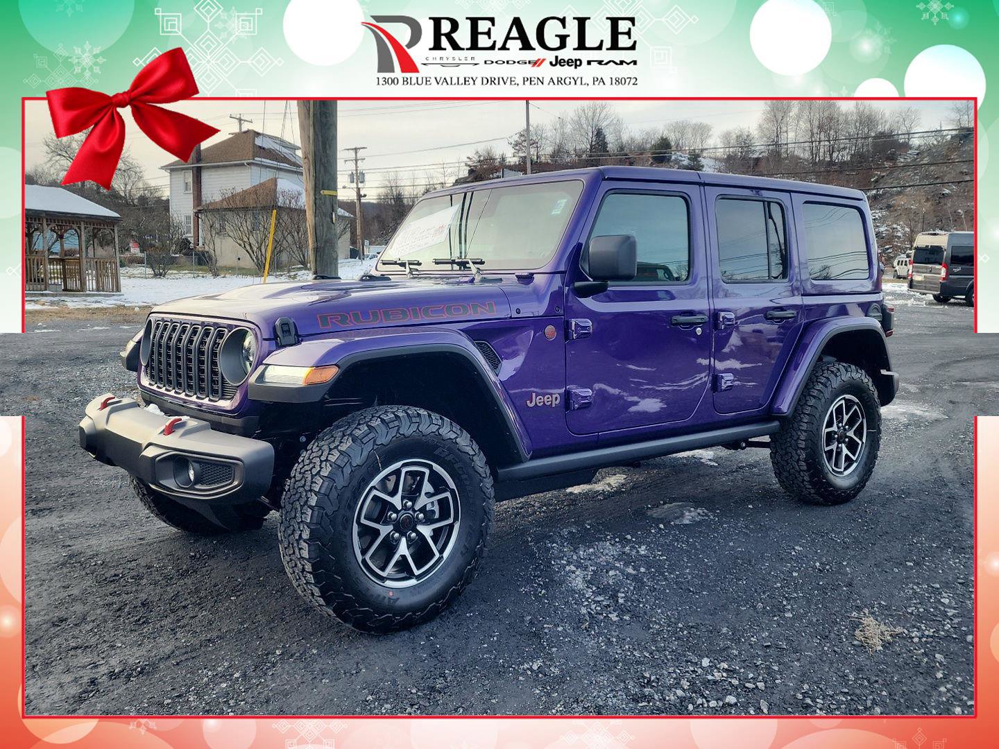 New 2026 Jeep Wrangler Unlimited Rubicon image 1