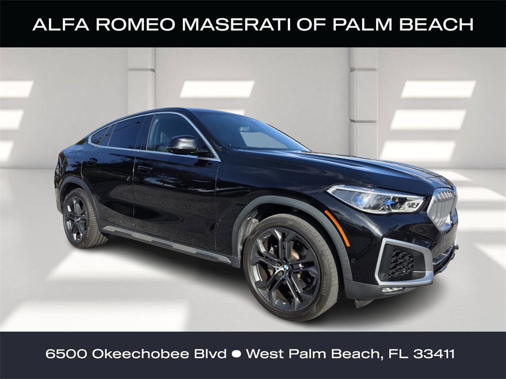 Used 2021 BMW X6 sDrive40i w/ Executive Package