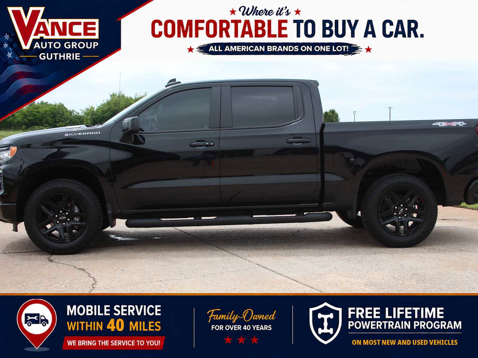 Used 2026 Chevrolet Silverado 1500 RST w/ RST Select Package AWD/4WD image 6