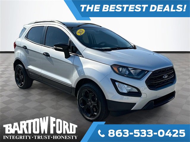 Used 2021 Ford EcoSport SES video 1