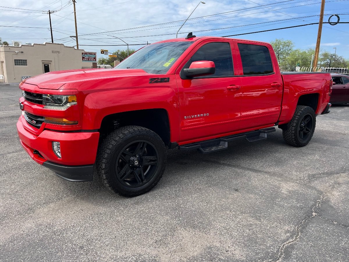 Used 2016 Chevrolet Silverado 1500 LT w/ All Star Edition AWD/4WD image 10