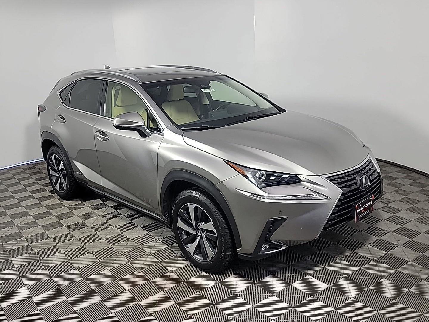 Used 2019 Lexus NX 300h AWD image 2