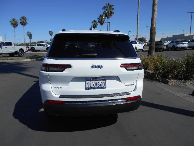 Used 2024 Jeep Grand Cherokee L Limited AWD/4WD image 16