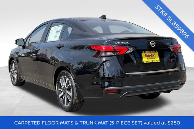 New 2025 Nissan Versa SV w/ Trunk Package image 3