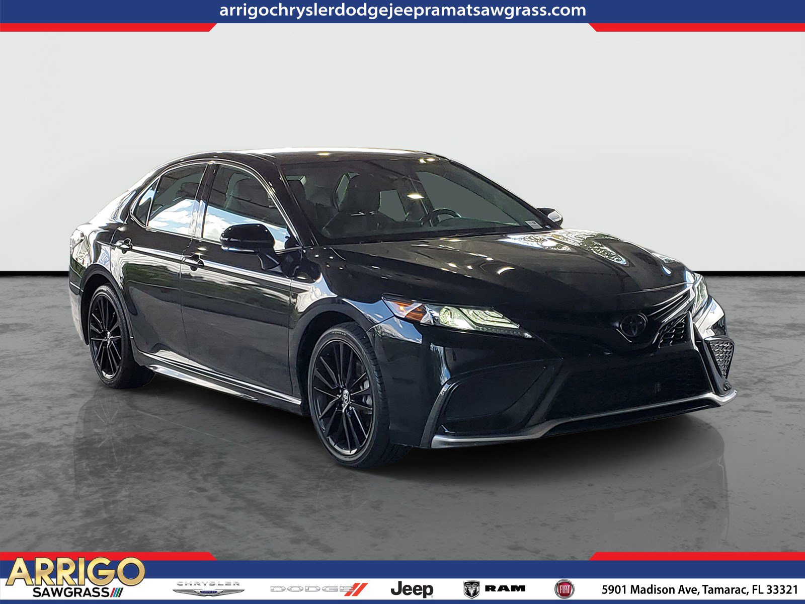 Used 2023 Toyota Camry XSE FWD video 1