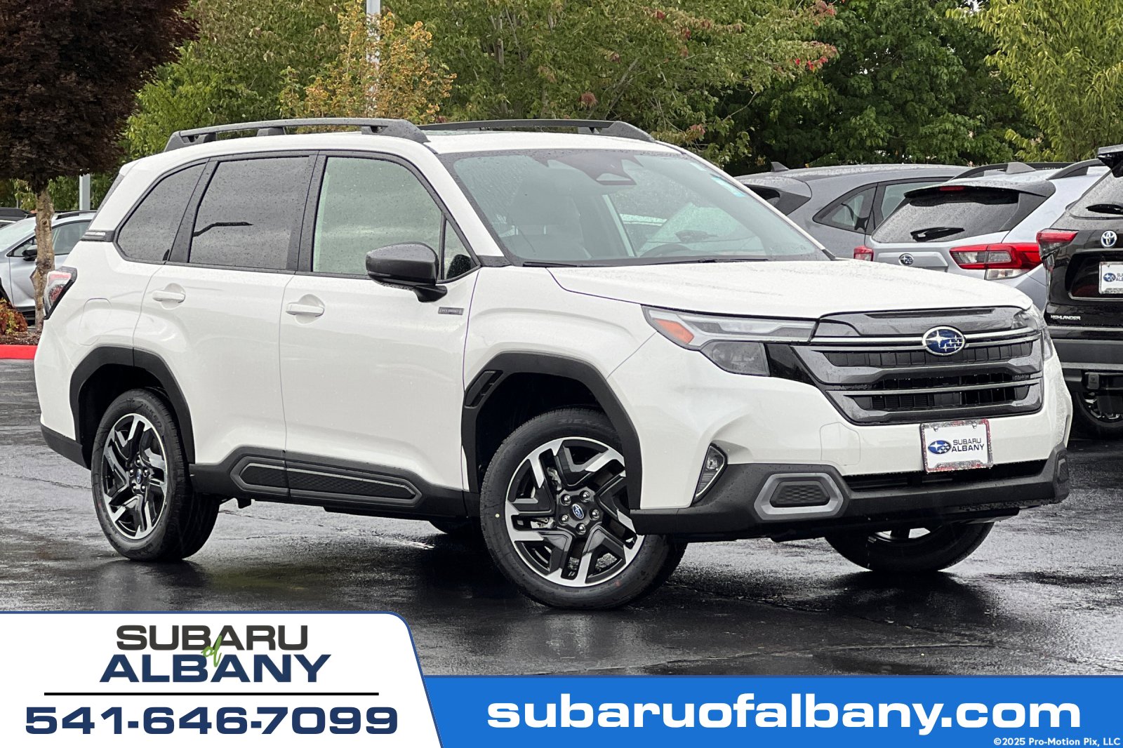 New 2025 Subaru Forester Limited w/ Popular Package