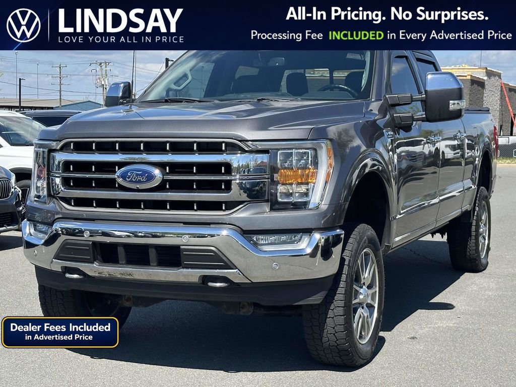Used 2022 Ford F150 Lariat AWD/4WD image 4