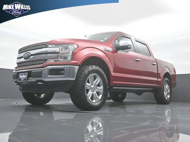 Used 2019 Ford F150 Lariat w/ Equipment Group 502A Luxury image 19
