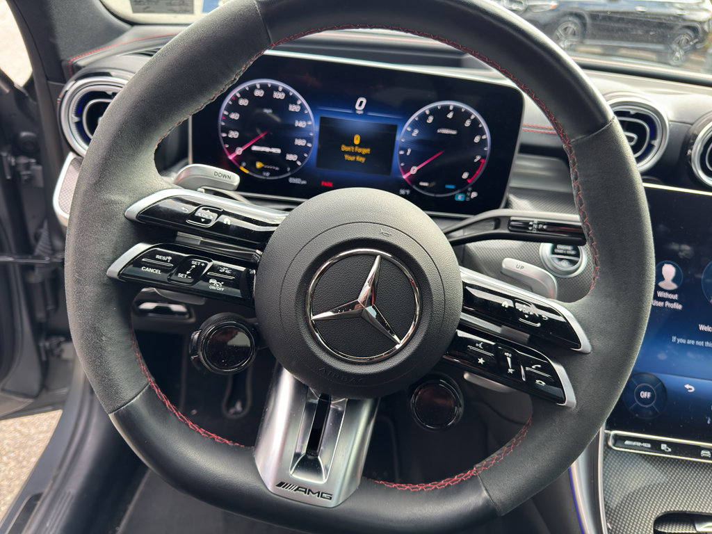 Certified 2023 Mercedes-Benz C 43 AMG 4MATIC Sedan w/ Pinnacle Trim Package image 9