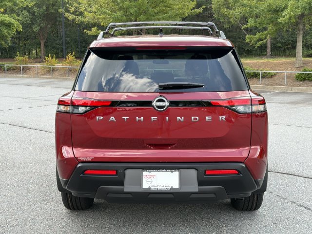 New 2026 Nissan Pathfinder SV FWD image 6