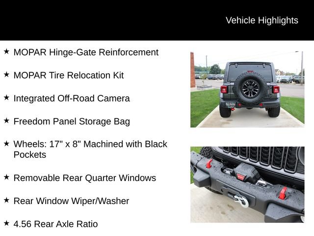 New 2027 Jeep Wrangler Unlimited Rubicon AWD/4WD image 15