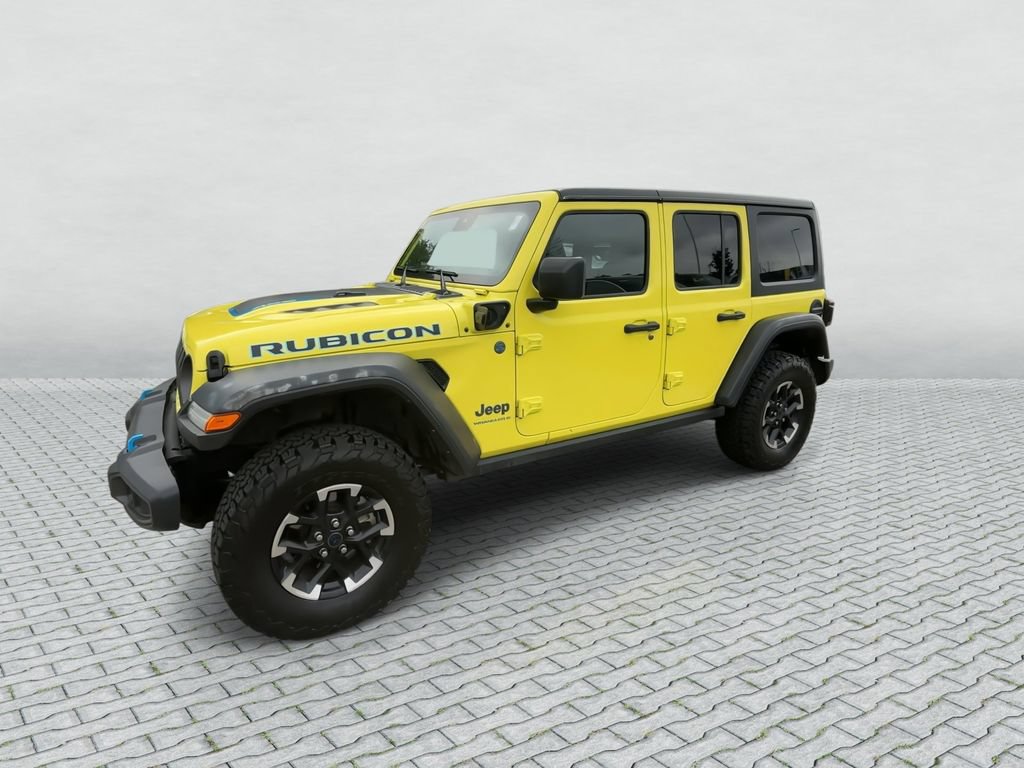 Used 2024 Jeep Wrangler Unlimited Rubicon 4xe AWD/4WD image 4