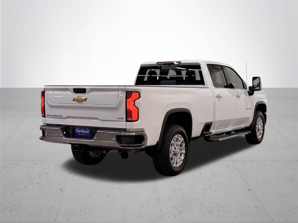 Certified 2024 Chevrolet Silverado 3500 LTZ w/ LTZ Plus Package AWD/4WD image 11