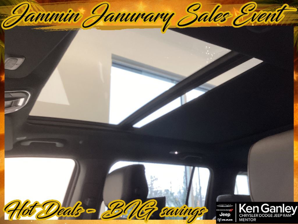 New 2026 Jeep Grand Wagoneer L Limited image 21