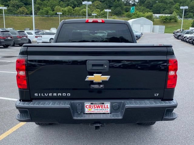 Used 2018 Chevrolet Silverado 1500 LT w/ All Star Edition AWD/4WD image 4