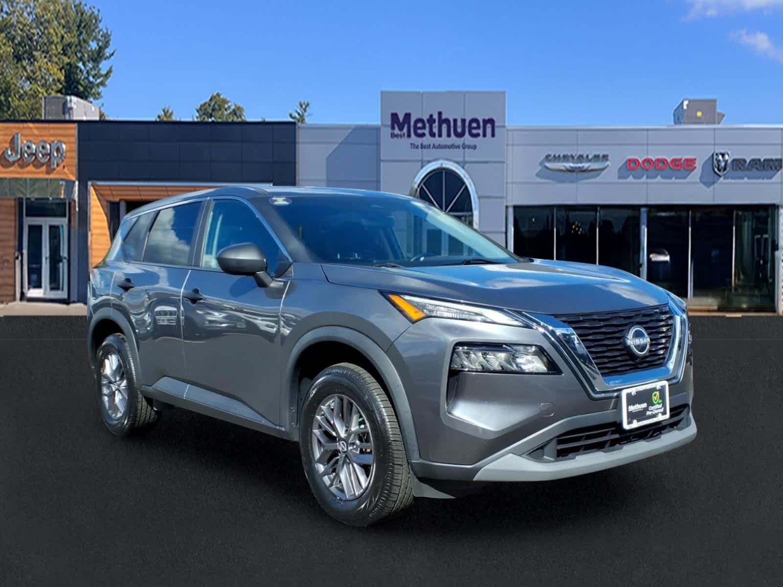 Used 2023 Nissan Rogue S