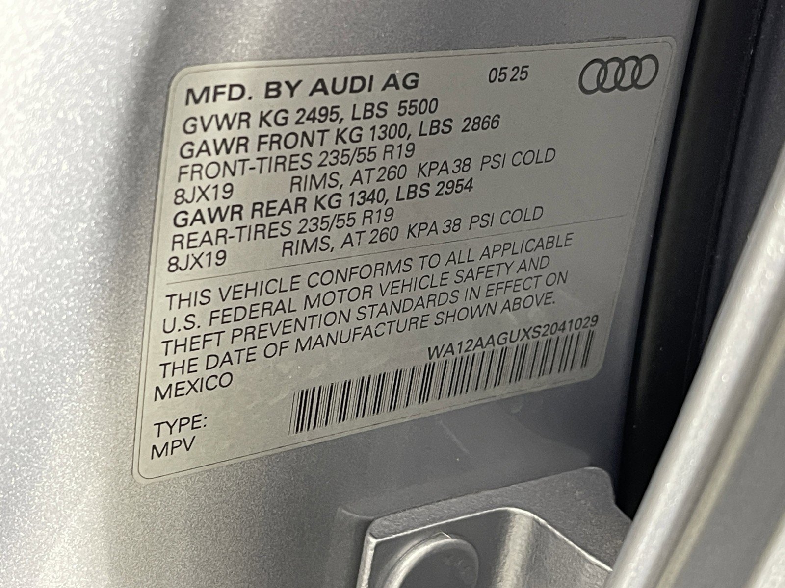 New 2025 Audi Q5 Premium Plus w/ Premium Plus image 34