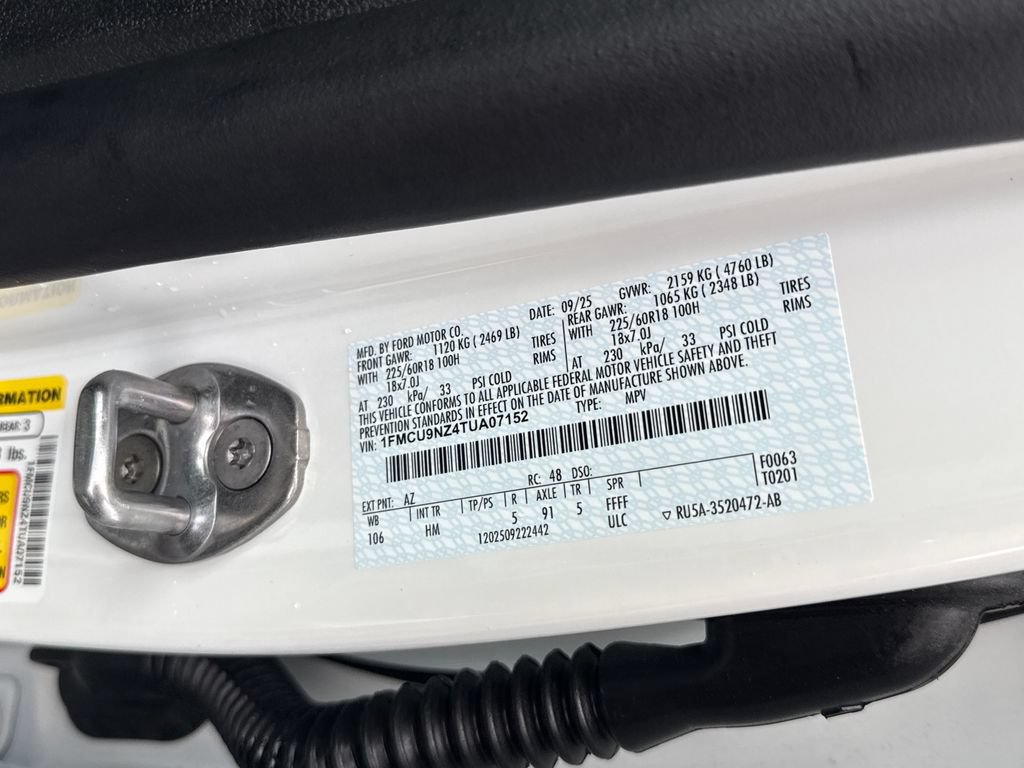 Used 2026 Ford Escape ST-Line Select w/ Tech Pack #1 AWD/4WD image 34