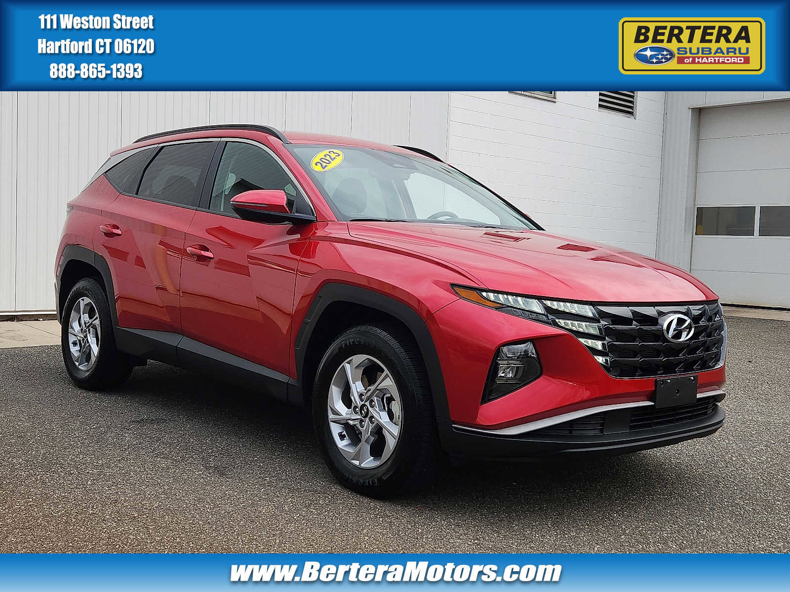 Used 2023 Hyundai Tucson SEL image 1