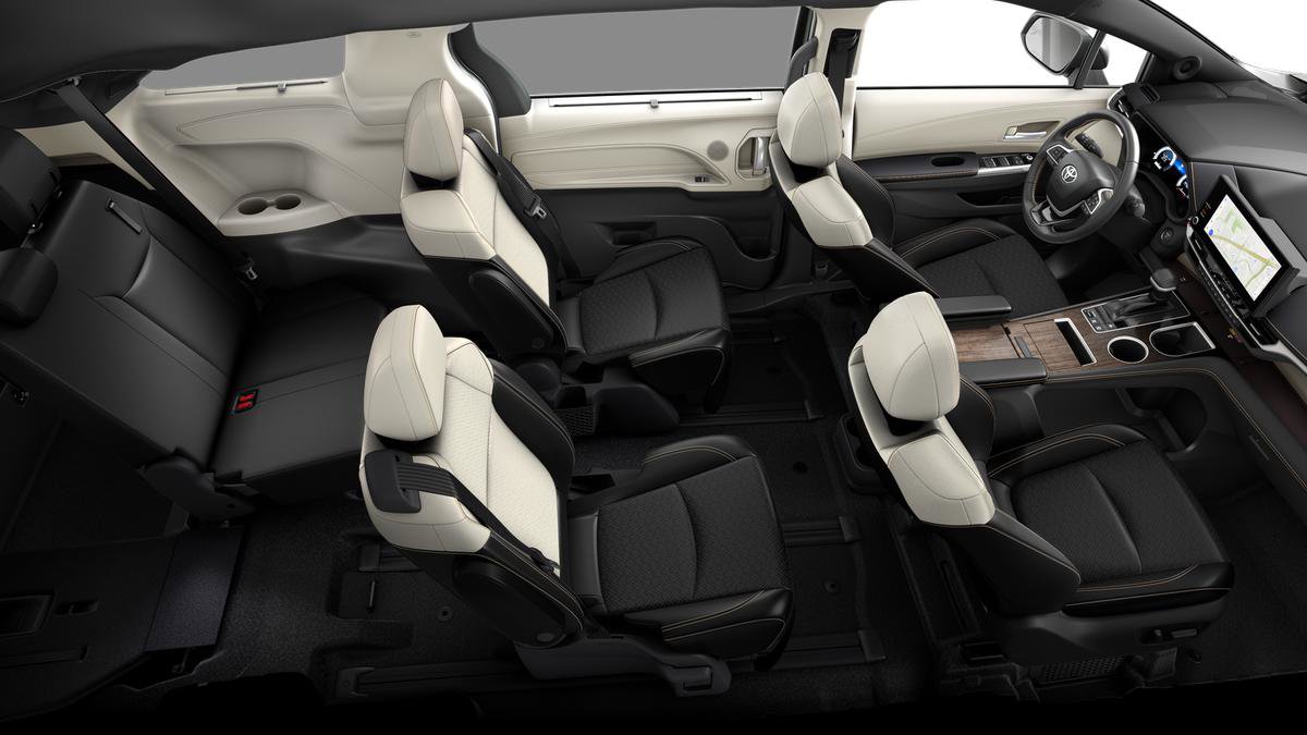 New 2026 Toyota Sienna Limited AWD/4WD image 22