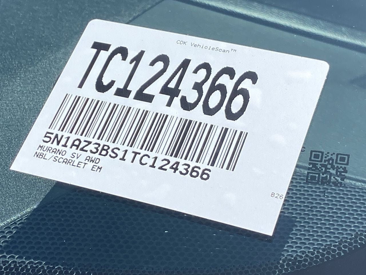 New 2026 Nissan Murano SV AWD/4WD image 35