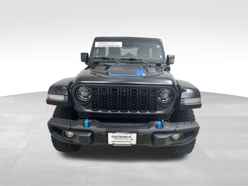 Used 2024 Jeep Wrangler Unlimited Rubicon 4xe AWD/4WD image 8
