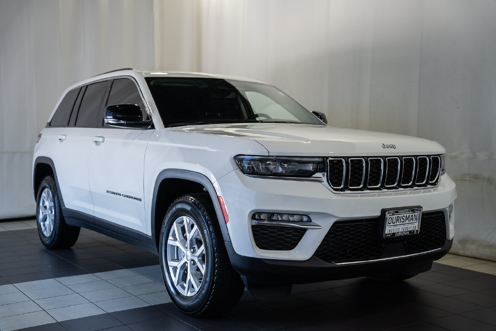 Certified 2023 Jeep Grand Cherokee Limited