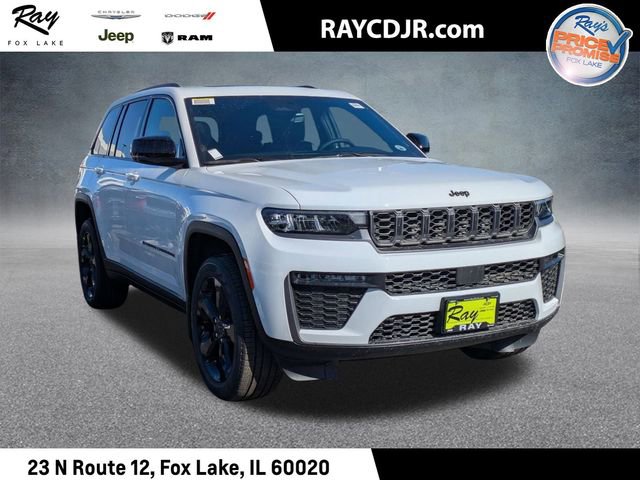 New 2026 Jeep Grand Cherokee Limited w/ Limited Altitude Package AWD/4WD image 1