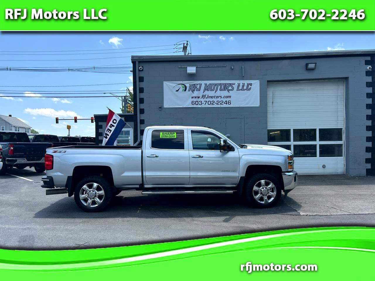 Used 2019 Chevrolet Silverado 2500 LTZ w/ Duramax Plus Package image 1