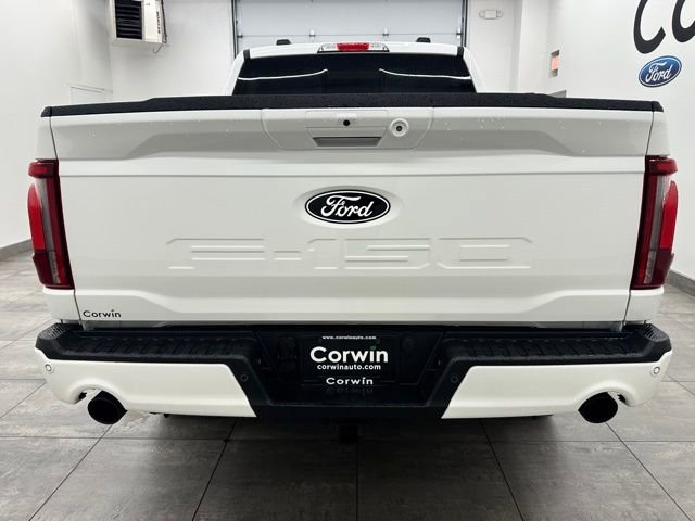 New 2025 Ford F150 Lariat w/ Equipment Group 501A Mid image 4