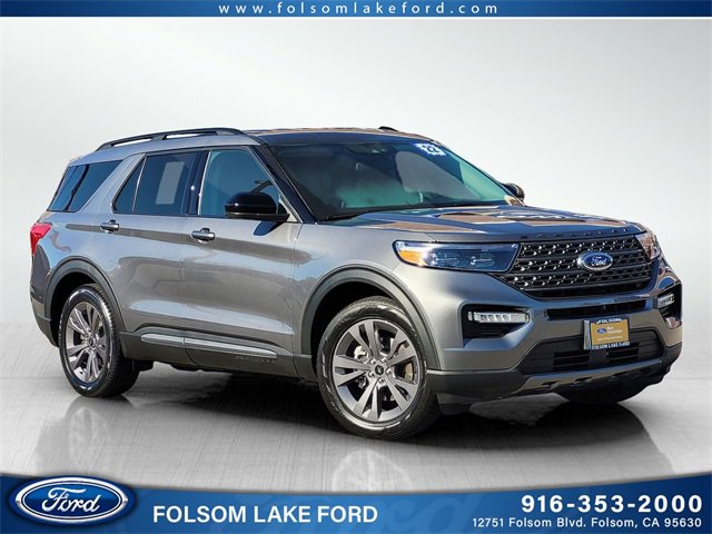 Certified 2022 Ford Explorer XLT w/ Equipment Group 202A