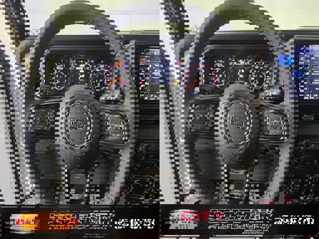 New 2026 Jeep Wrangler Unlimited Sport image 14