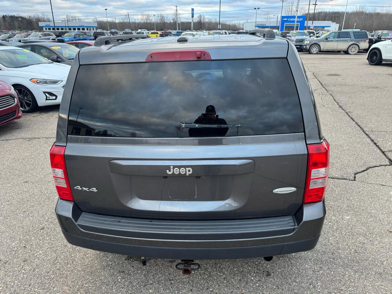 Used 2016 Jeep Patriot Latitude w/ Premium Sound Group image 5