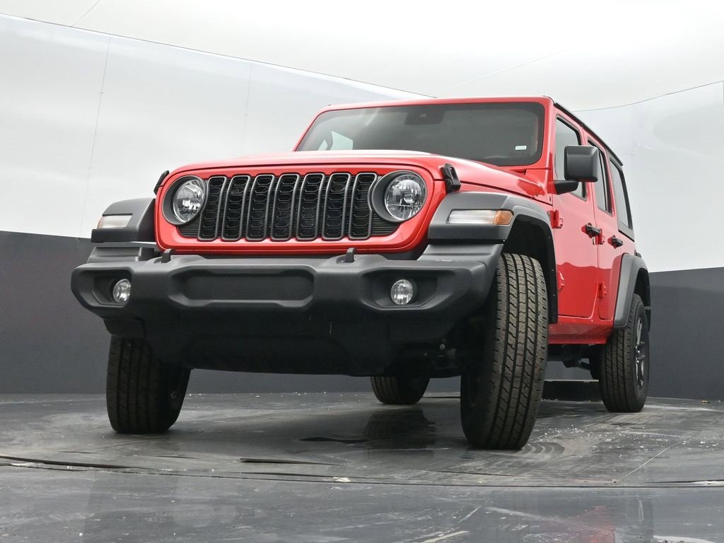 Certified 2024 Jeep Wrangler Sport S image 30