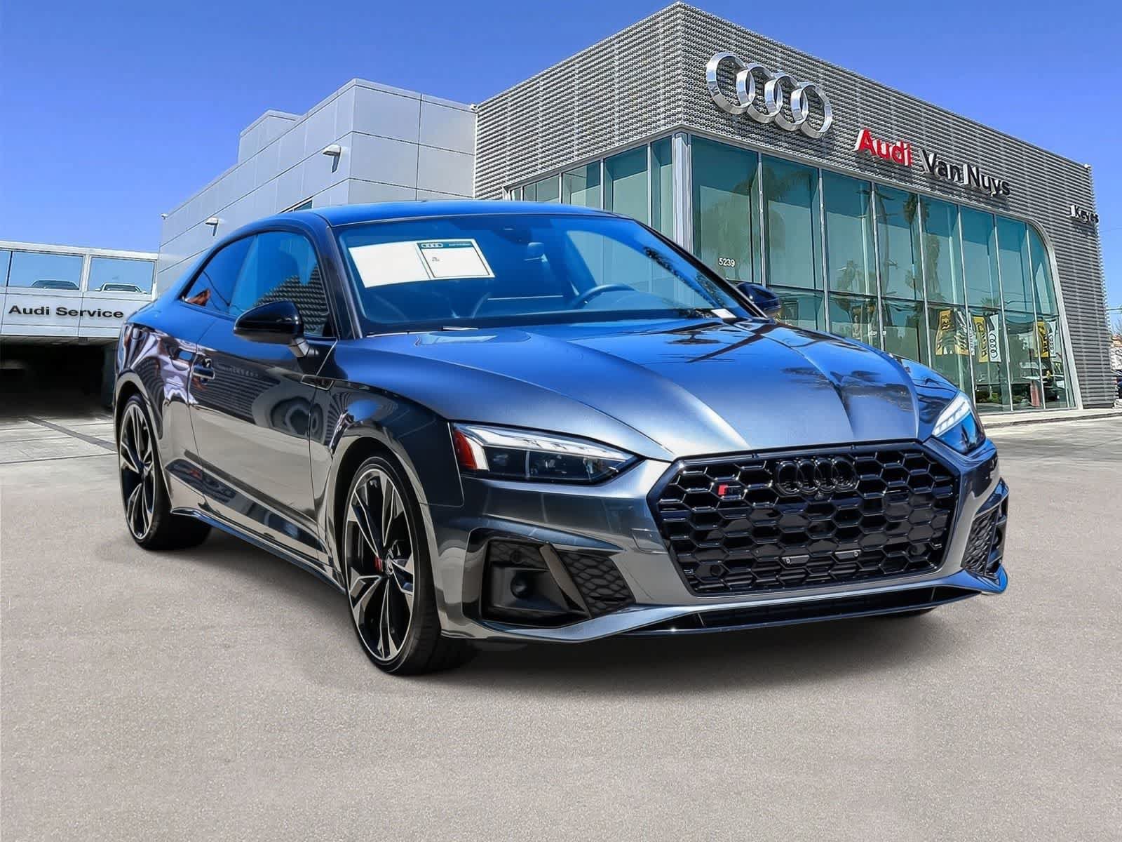 Used 2023 Audi S5 Premium Plus w/ Premium Plus AWD/4WD image 5