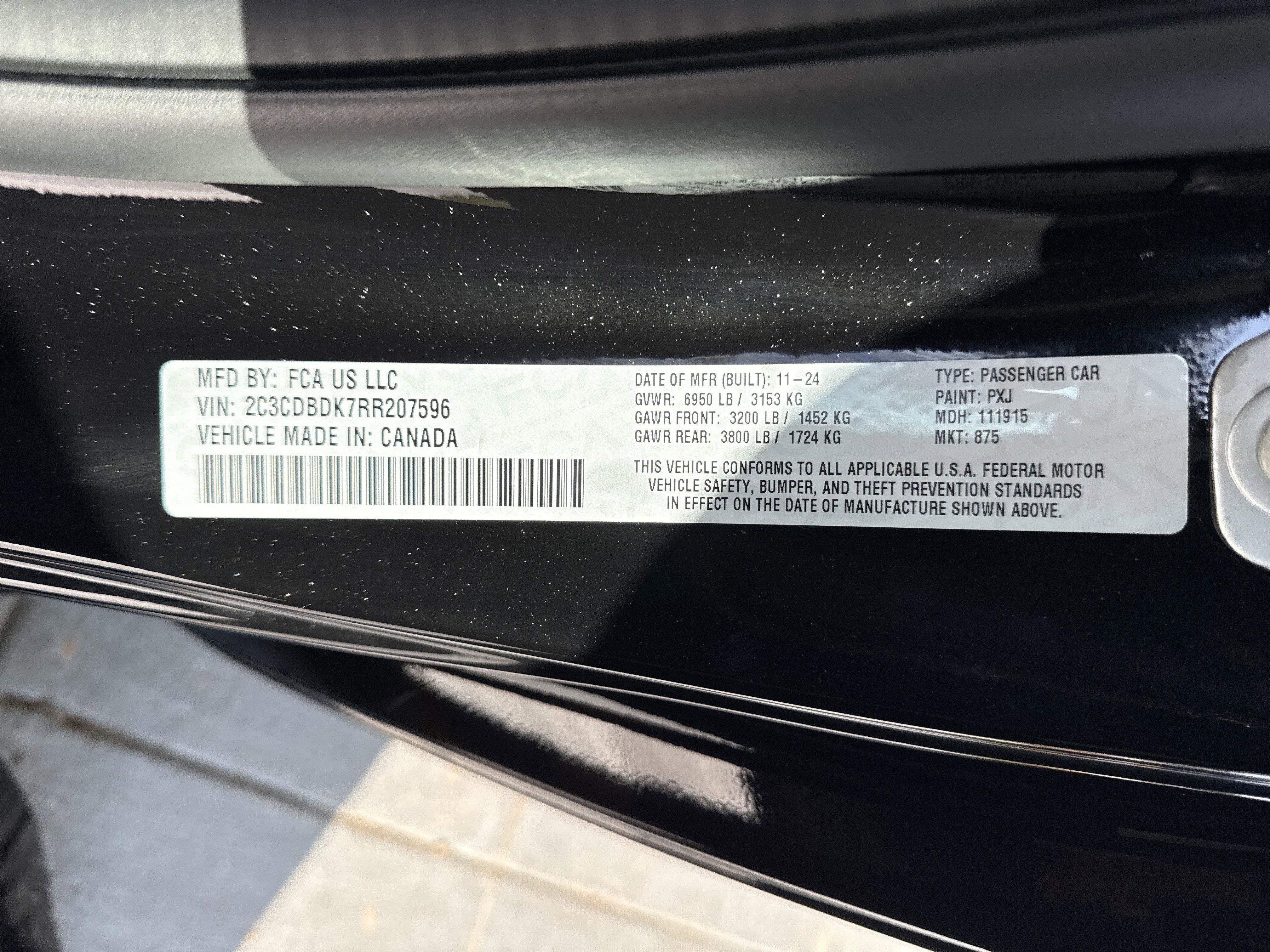 Used 2024 Dodge Charger Scat Pack w/ Plus Group image 33