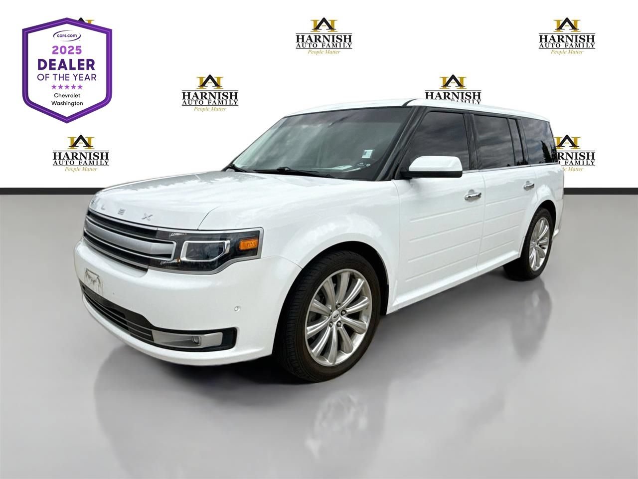 Used 2015 Ford Flex Limited w/ Equipment Group 303A AWD/4WD image 1