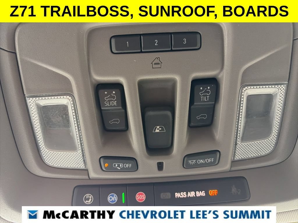 Used 2019 Chevrolet Silverado 1500 LT Trail Boss AWD/4WD image 28