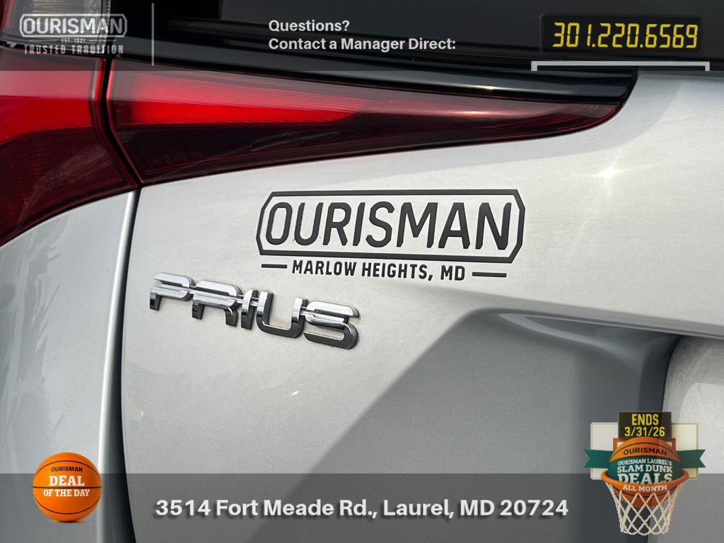 Used 2022 Toyota Prius LE image 7