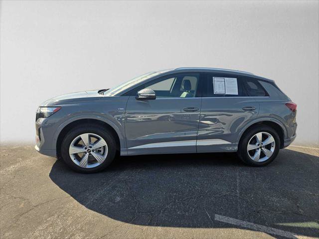 Used 2023 Audi Q4 e-tron Premium Plus w/ Premium Plus AWD/4WD image 6
