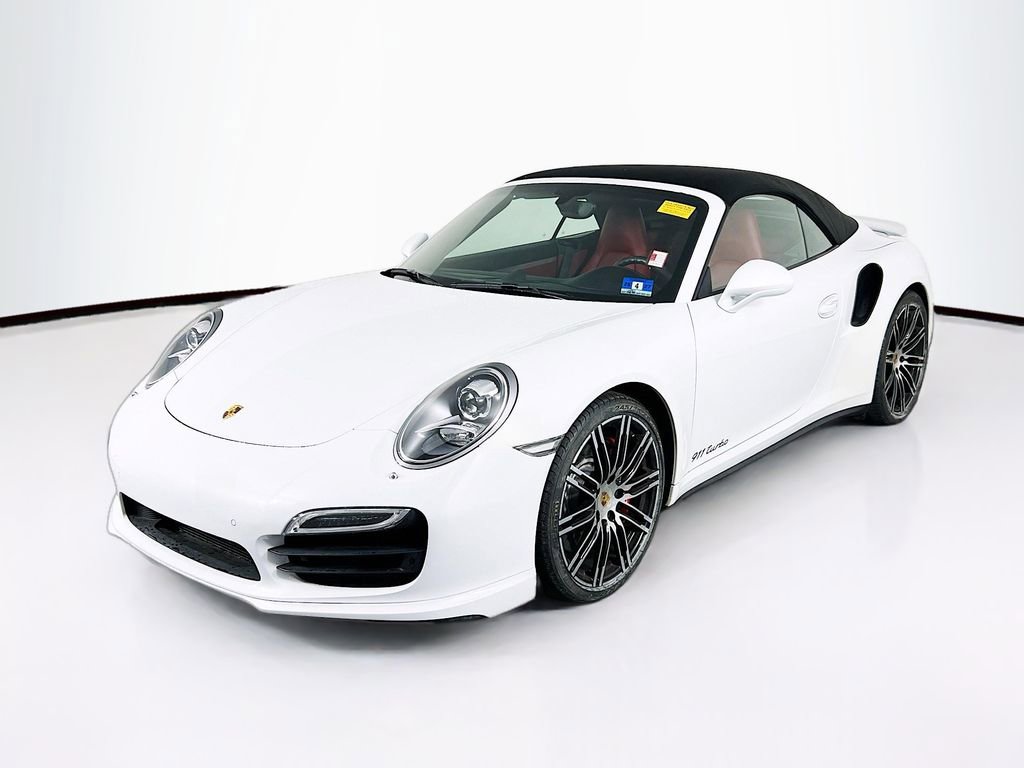 Certified 2016 Porsche 911 Turbo image 1