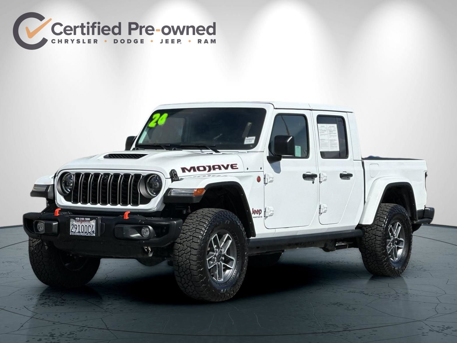 Used 2024 Jeep Gladiator Mojave AWD/4WD image 8