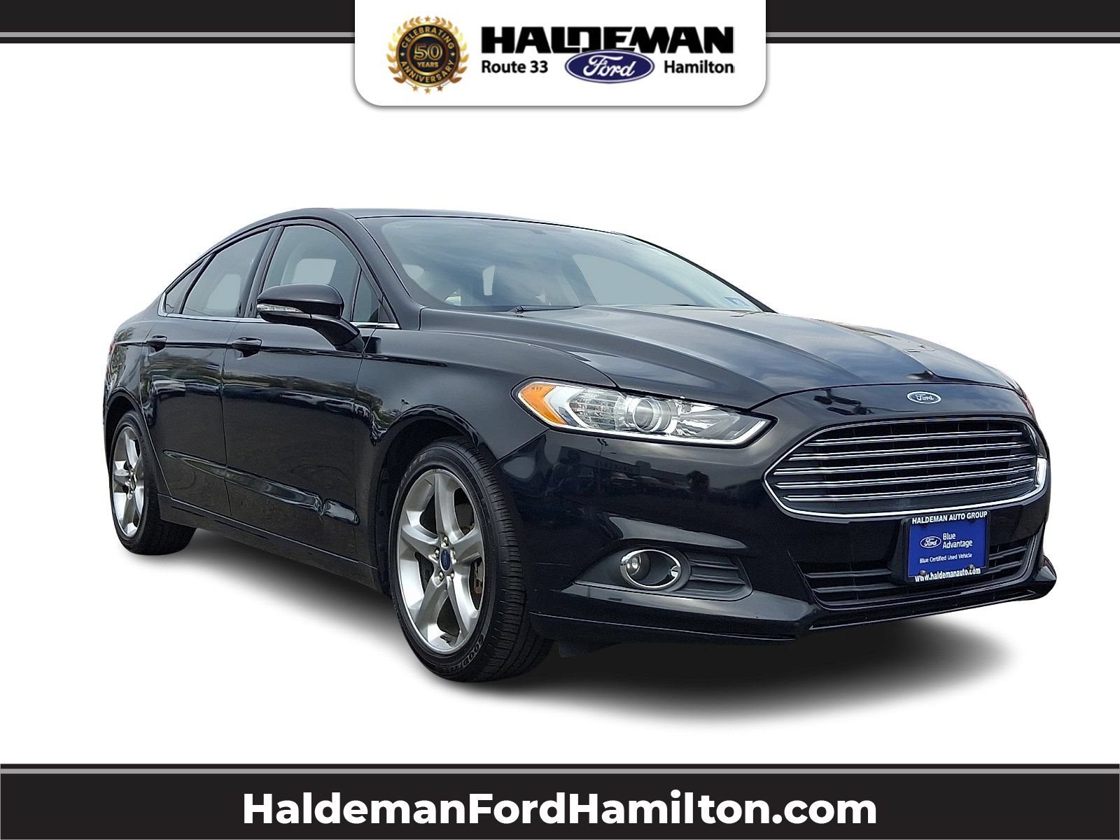 Used 2016 Ford Fusion SE w/ Equipment Group 201A FWD image 1
